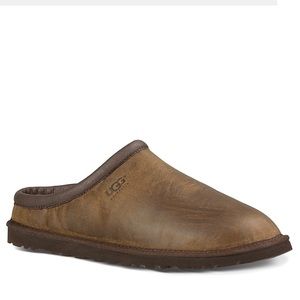 Uggs Men’s Classic Clog Sherpa Wool Lined